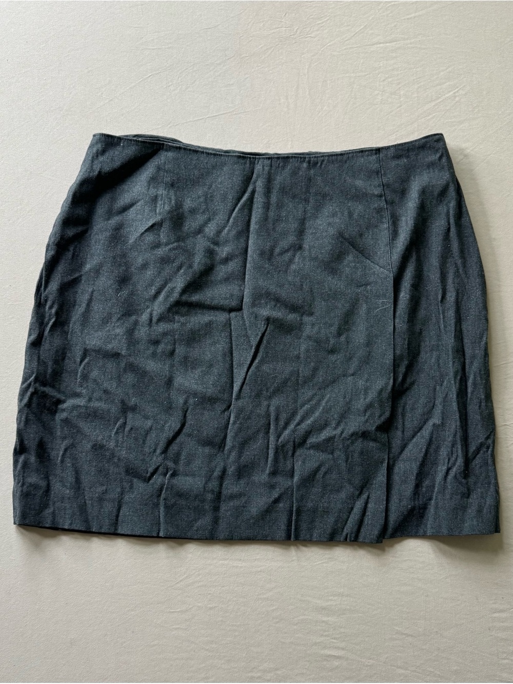 Vintage Gap Faux Wrap Mini Skirt